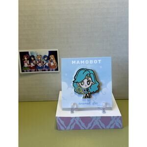 Mamobot Sailor Moon Anime Pin Senshi Dolls Sailor Neptune Teal